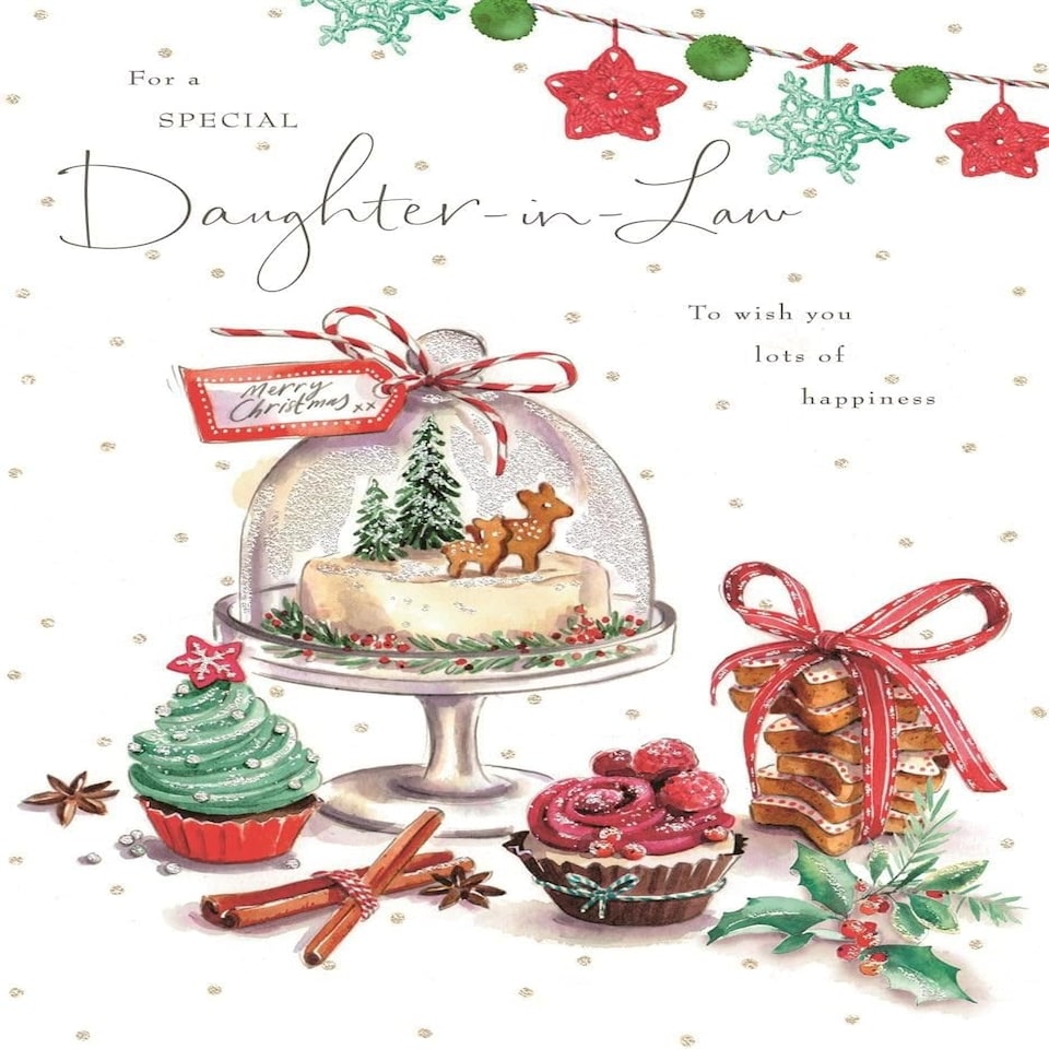 image 1 of Lucy Cromwell Daughter-in-Law Christmas Card