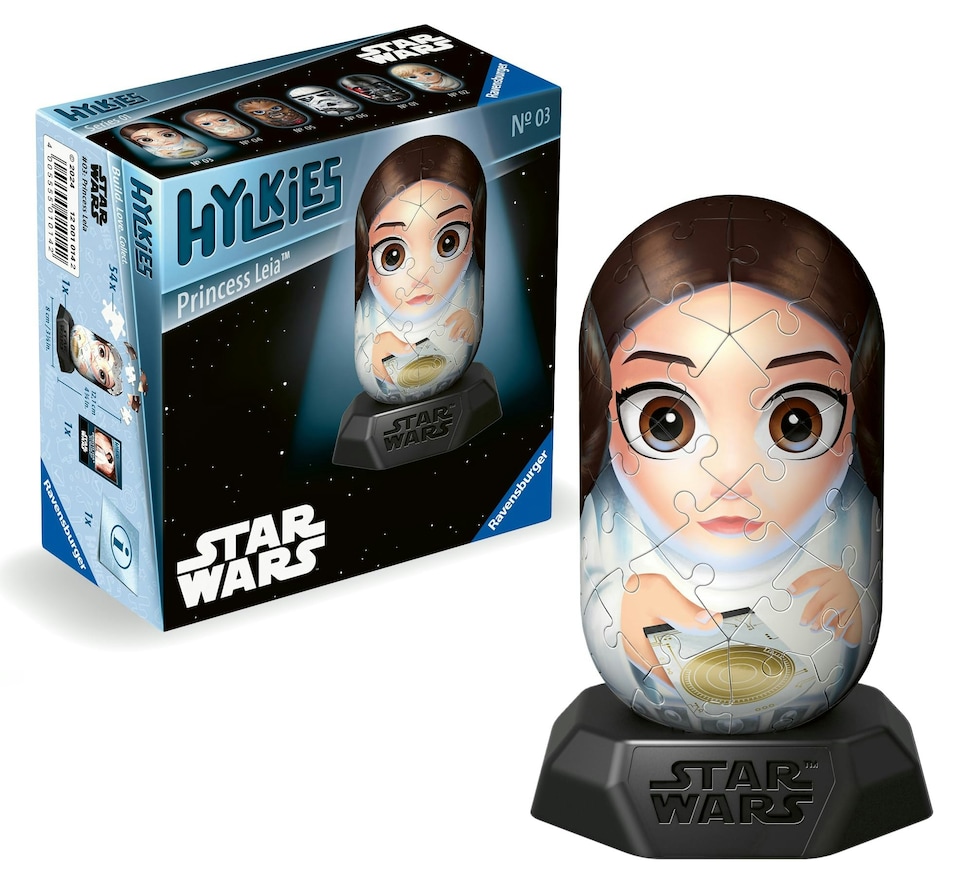 * Hylkies #03 - Star Wars Princess Leia - Ravensburger