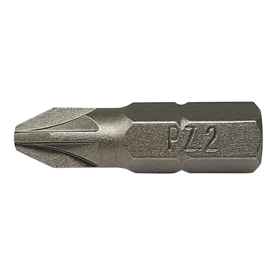 Forgefix Spectre S2 Bits, Pozidriv Compatible - S2 grade steel - PZ2 x 25mm Card of 2