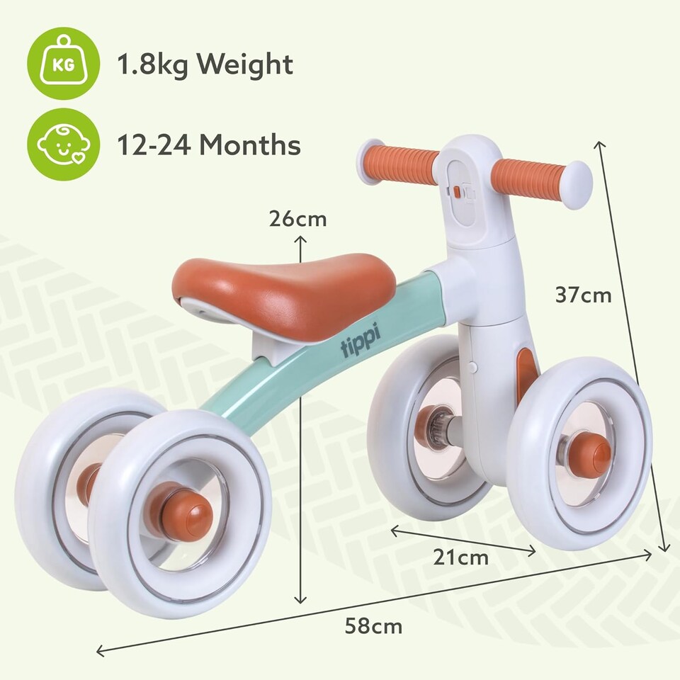 image 1 of Tippi My First Balance Bike