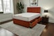 image 1 of SKY Plush Bed Set With Mattress, 2 Drawers Same Side & 24"Headboard