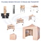 image 3 of Maximus 3x3m Heavy Duty Pop up Gazebo Marquee Outdoor Patio Canopy Tent With Sides