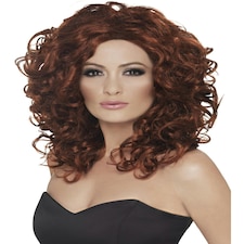 Fantasy Wig, Auburn - FEMALE - ADULT - N/A