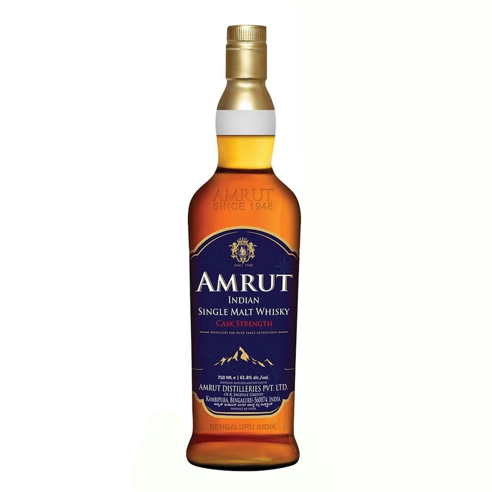 image 1 of Amrut Cask Strength Whisky