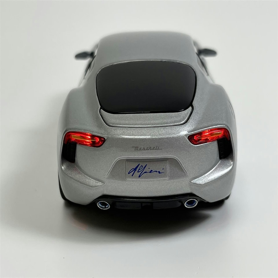 image 1 of Maserati Alfieri 2014 Concept Silver LHD 1:32 Light & Sound Tayumo 32125012