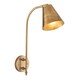 image 1 of Radha Task Wall Lamp Antique Solid Brass