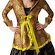 image 5 of Corsair lady costume | Yellow | black/yellow | 1