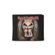 image 1 of Rocksax Iron Maiden Wallet - Middle Finger Black