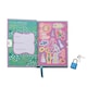 image 4 of Floss & Rock Children's Lockable Secret Diary Notebook - Fairy Tale