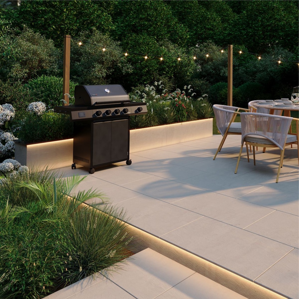 image 1 of Charles Bentley ottimo Pro 380 4-Burner Gas BBQ