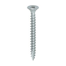 Timco - Classic Multi-Purpose Screws - PZ - Double Countersunk - A4 Stainless Steel  (Size 4.0 x 40 - 200 Pieces)