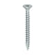 image 1 of Timco - Classic Multi-Purpose Screws - PZ - Double Countersunk - A4 Stainless Steel  (Size 4.0 x 40 - 200 Pieces)