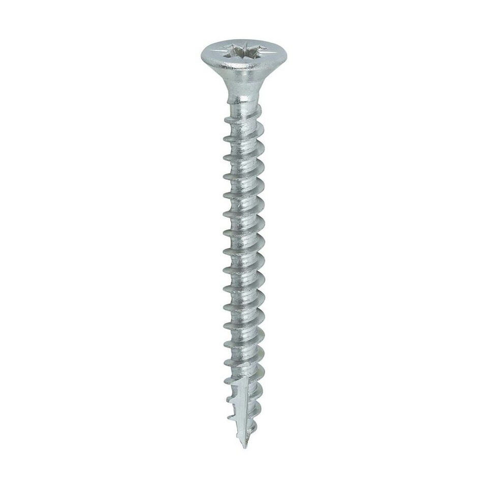 image 1 of Timco - Classic Multi-Purpose Screws - PZ - Double Countersunk - A4 Stainless Steel  (Size 4.0 x 40 - 200 Pieces)