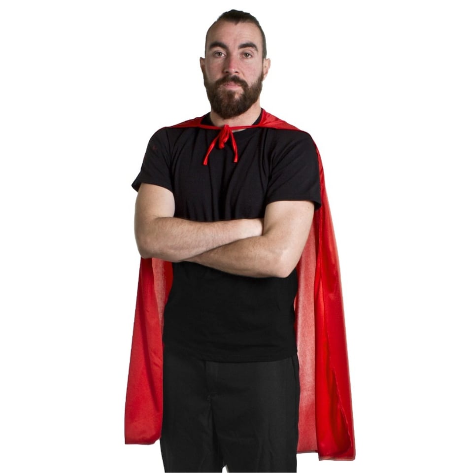 Red Superhero Cape | Red | One Size