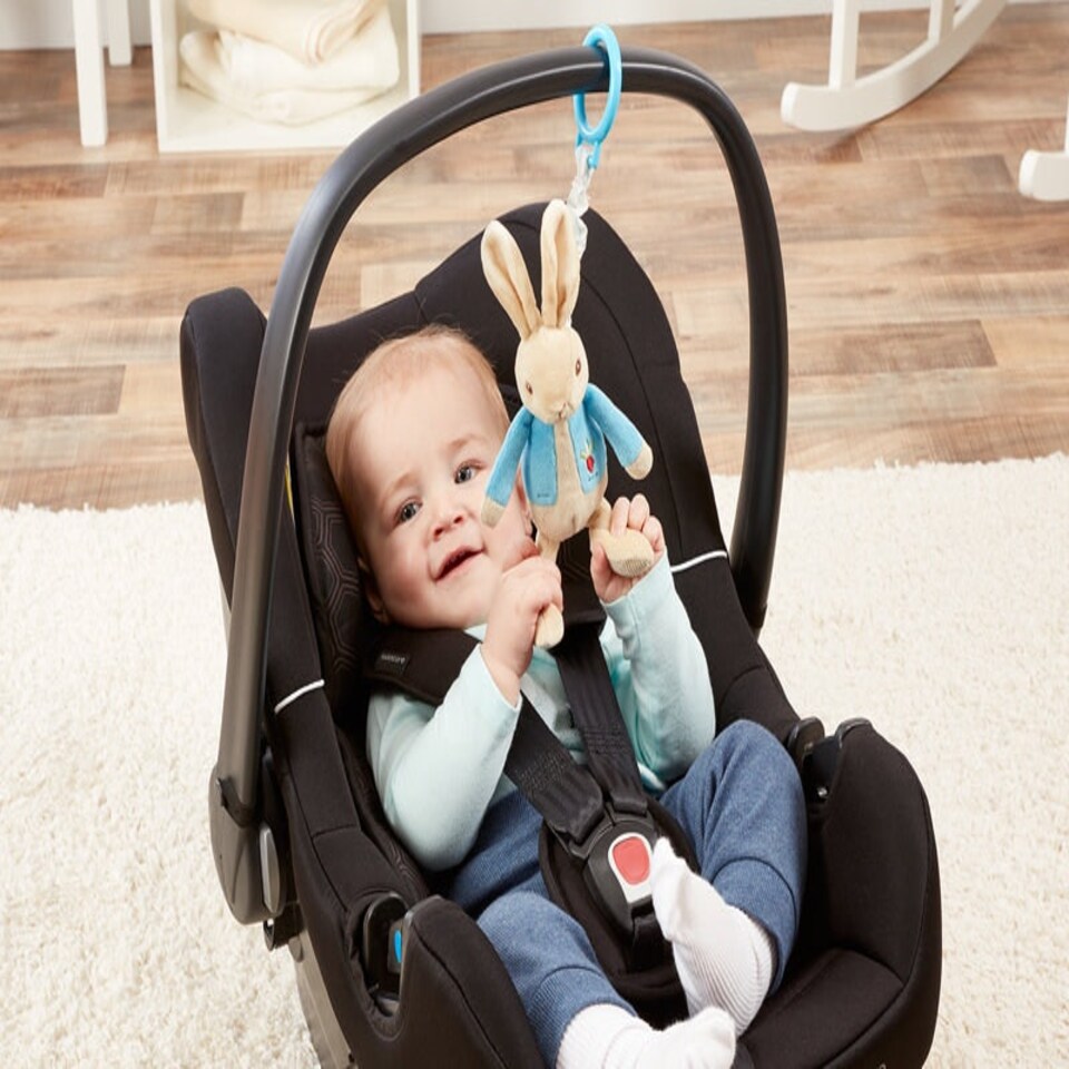 image 1 of Peter Rabbit Jiggle Attachable Toy 21cm