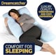 image 4 of Dreamcatcher U-Shaped Pregnancy Pillow Maternity Nursing Support Cushion Blue | Blue | Blue | One Size | 1