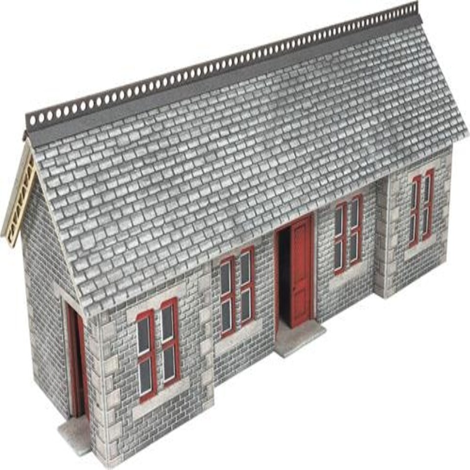 Metcalfe Settle & Carlisle Station Shelter Card Kit