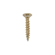 Timco - C2 Strong-Fix Multi-Purpose Premium Screws - PZ - Double Countersunk - Yellow (Size 5.0 x 30 - 200 Pieces)