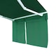 image 3 of Primrose 6m Dropdown Plain Green Awning Valance 1m Drop Green | Plain Green