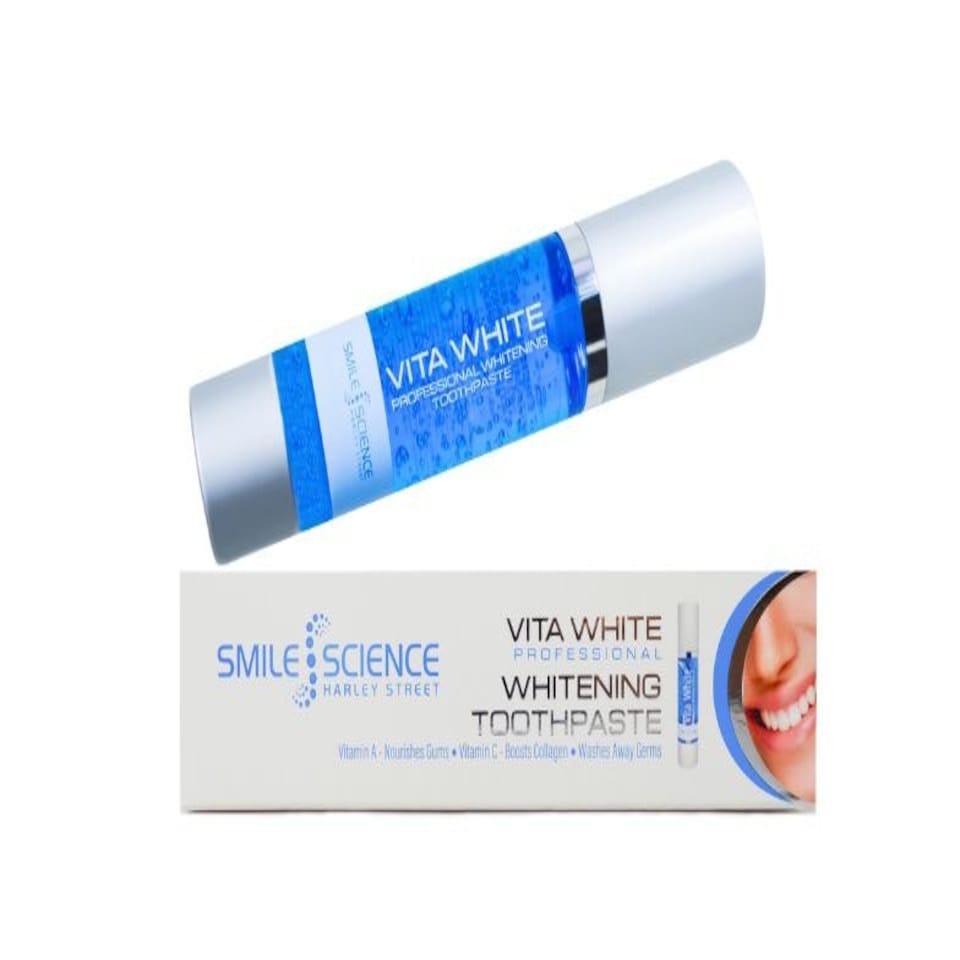 Smile Science Harley Street Vita-White Whitening Toothpaste
