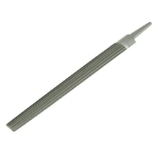 Bahco Half-round Smooth Cut File, Unhandled - Multi Colour - 250mm (10in)