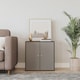image 3 of Black 2-Tier 2-Door Wooden Cabinet | Black | 0 x 0 x 0 | 1