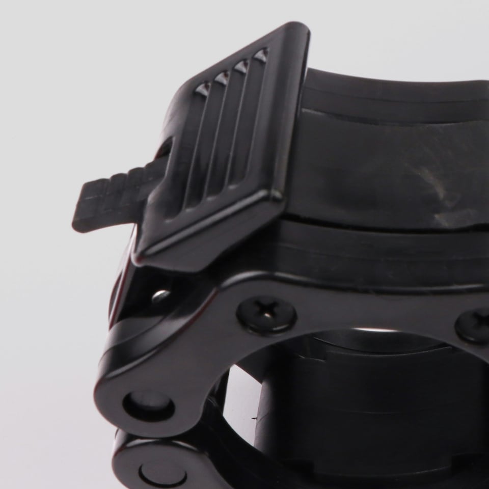 image 1 of Phoenix Fitness Barbell Clamps 2 Inch Black