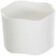 image 2 of Durable Trend Pen Pot Plastic - White Ref 1701235010