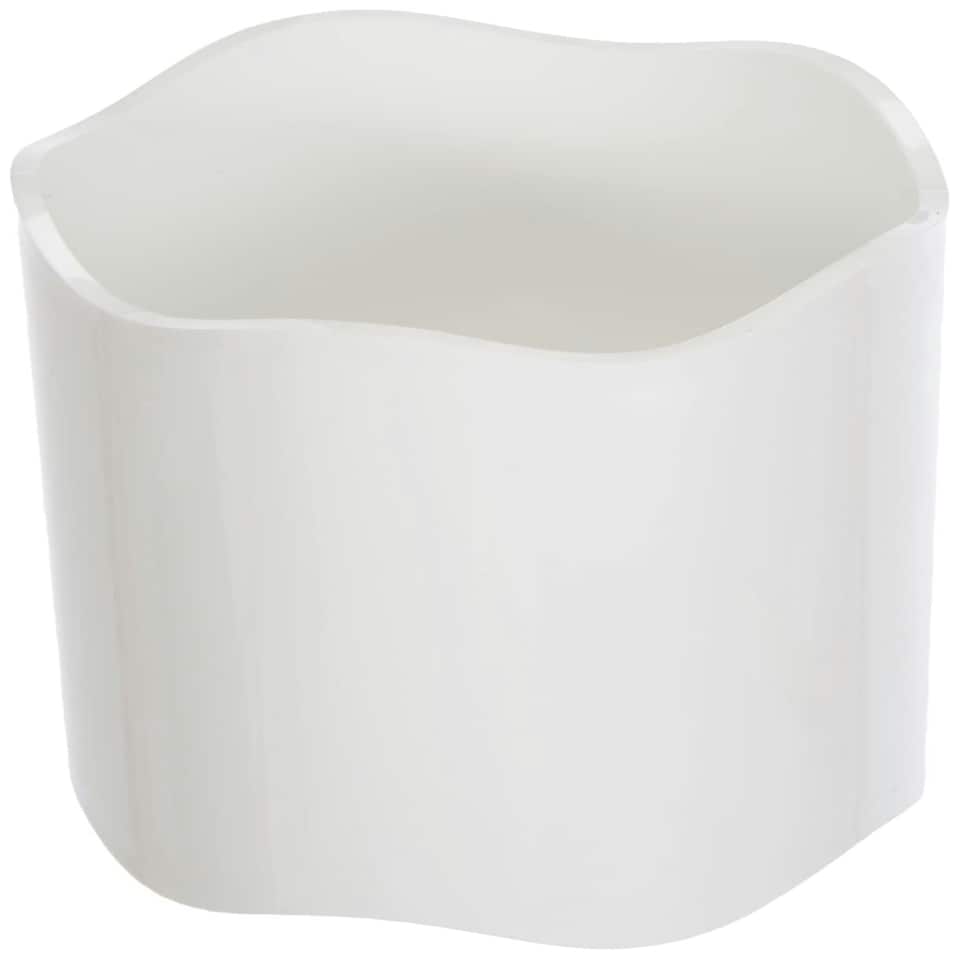 image 1 of Durable Trend Pen Pot Plastic - White Ref 1701235010