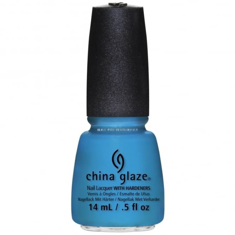 image 1 of China Glaze Nail Polish Blues 14ml Blue | Isle See You Later