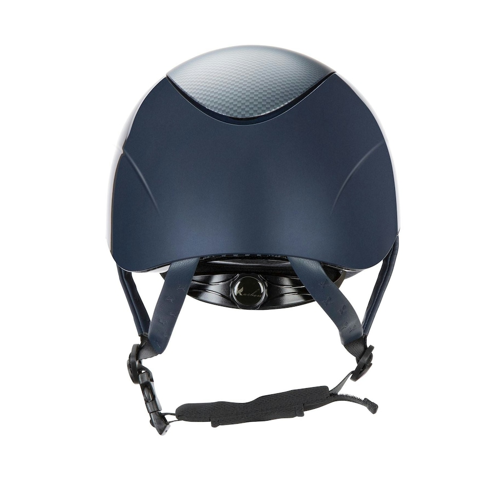 image 1 of Karben Drew Ellipse SP Riding Hat Blue | Size: 55-57Cm
Colour: Navy
