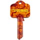 image 2 of The Goonies Blank Key - Multicoloured - One Size
