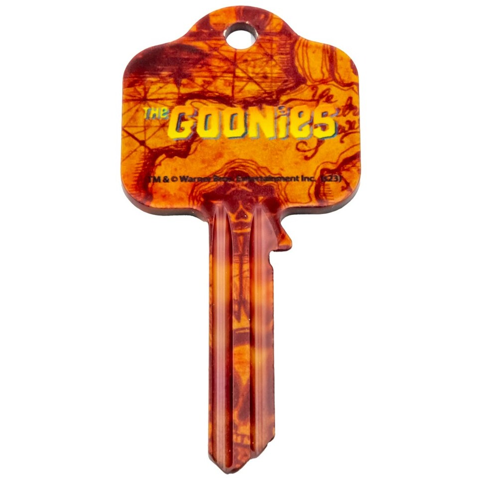 image 1 of The Goonies Blank Key - Multicoloured - One Size