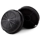 image 5 of SPARES2GO Carbon Filters compatible with Samsung NK24M3050PS NK36M3050PS Cooker Hood (Pack of 2, Type 47 / AH012)