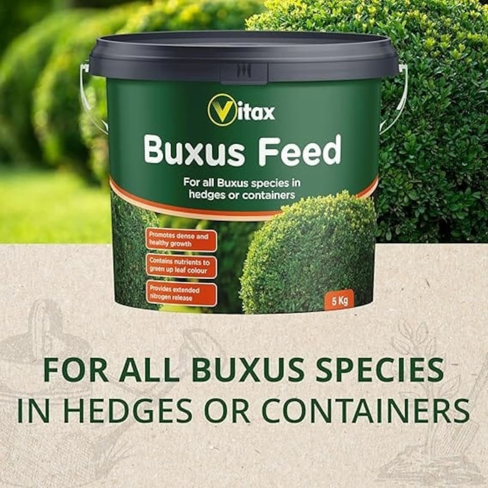 image 1 of Vitax Buxus Feed, 5kg Tub