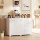 image 7 of HOMCOM Modern Sideboard Kitchen Storage Cabinet