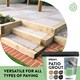 image 4 of Glean Patio Grout - Basalt - 15kg