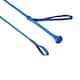 image 2 of MacTack Childrens Sparkle Riding Whip - Blue Sparkle - 24 inches