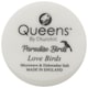 image 3 of Queens Paradise Birds Love Birds Fine China 400ml Oak Mug | Multi | 1