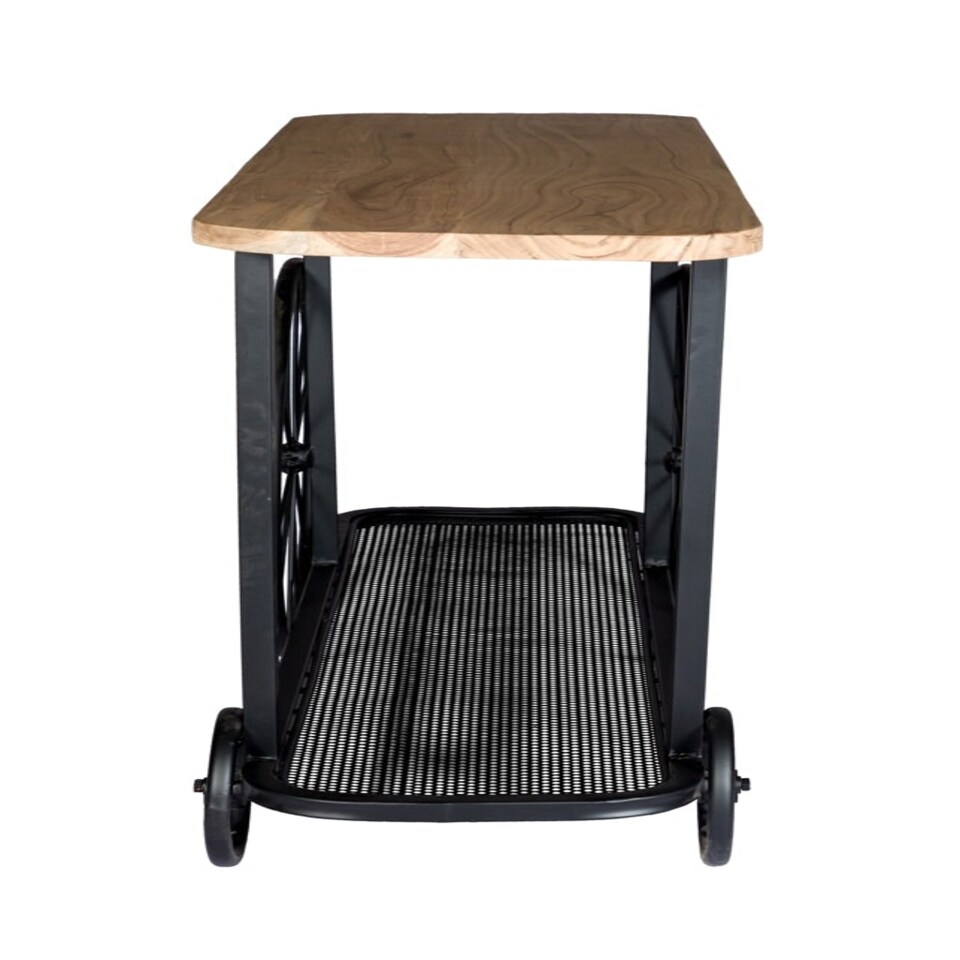 image 1 of Watter Industrial Creative Console / Hall Table Black