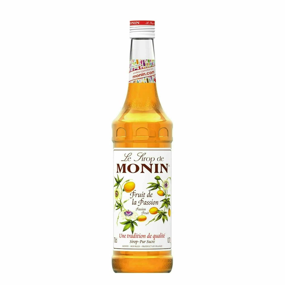image 1 of Monin Passion Fruit Syrup