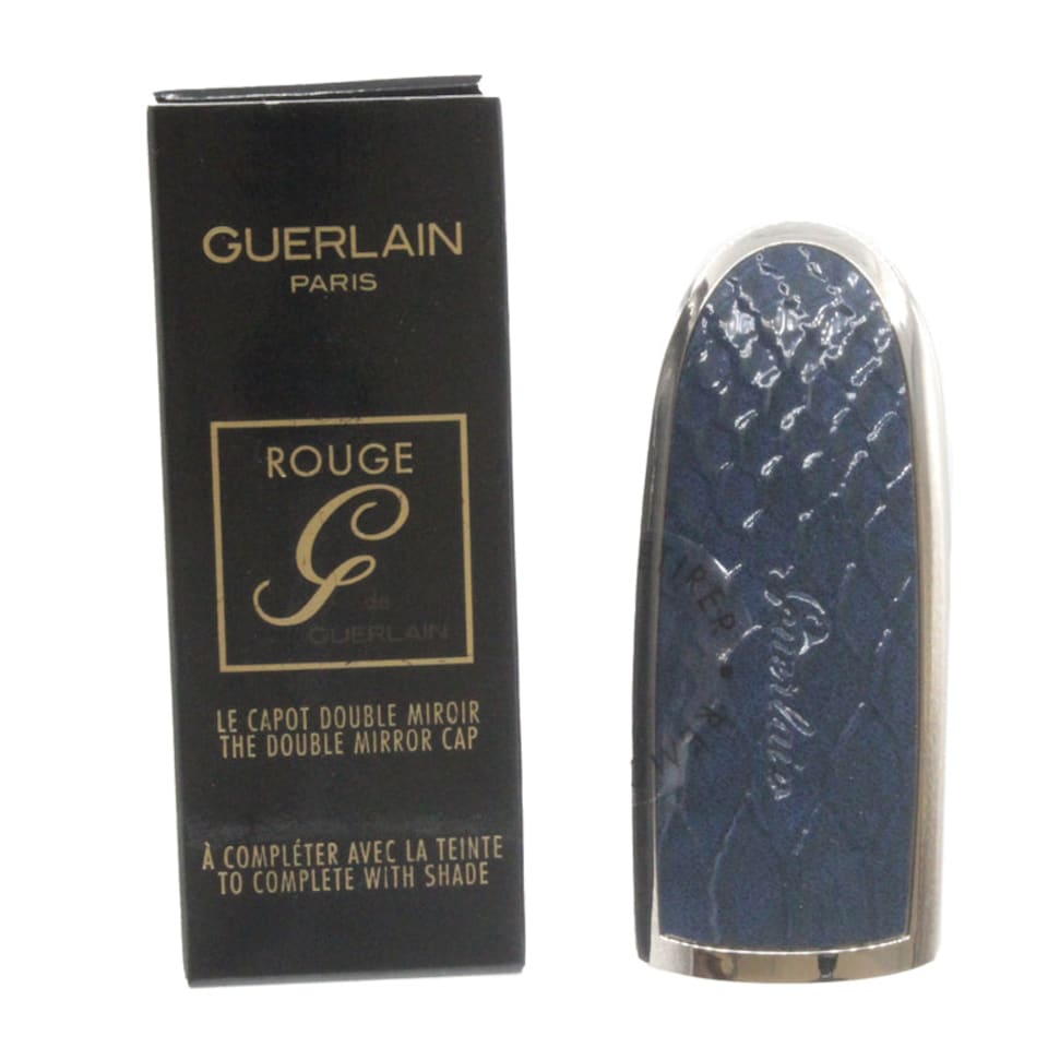 image 1 of Guerlain Rouge G Double Mirror Lipstick Case Rock'N Navy | Multi | Navy