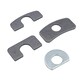 image 4 of 6pc Universal Brake Caliper Piston Wind Back Tool Left + Right Handed