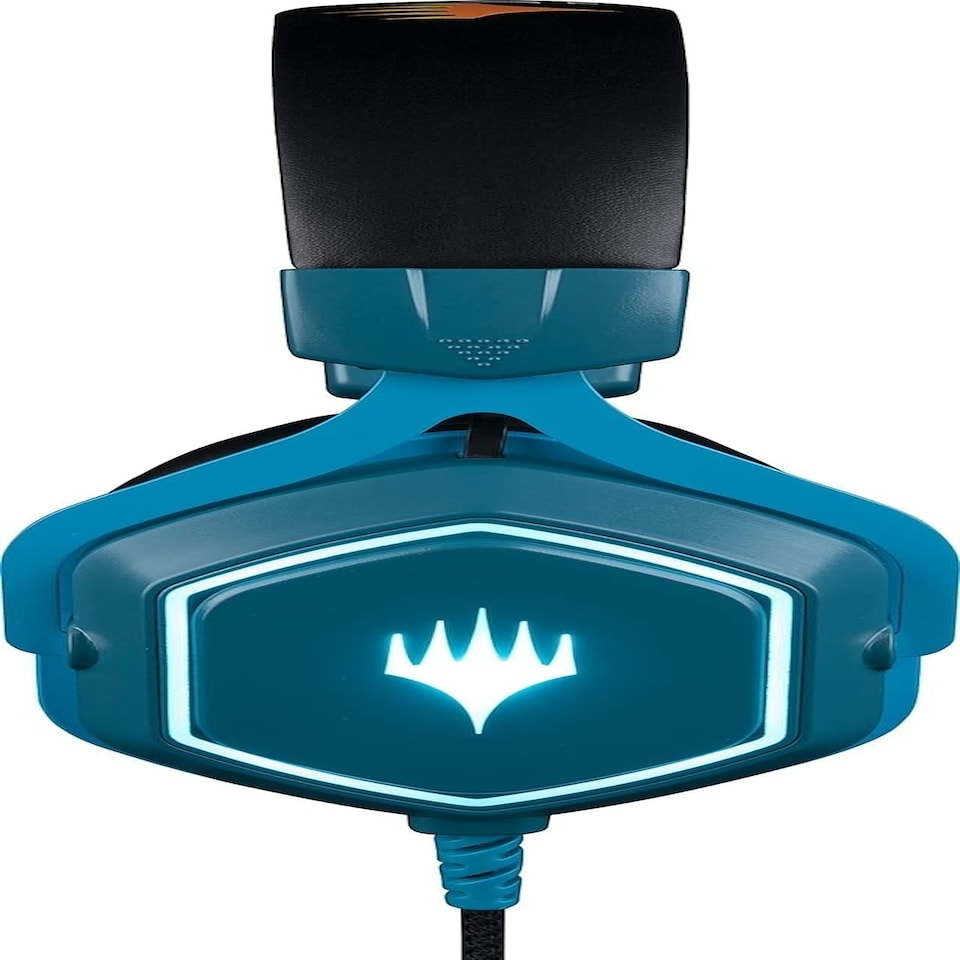 image 1 of Konix Magic the Gathering 7.1 LED Gaming Headset Blue