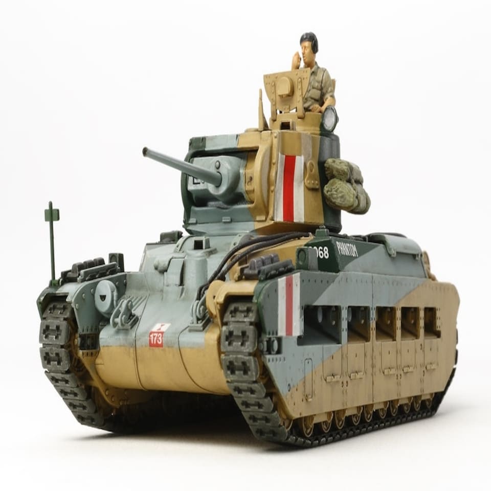 Tamiya British Matilda MkIIA Infantry Tank (1:48 Scale)
