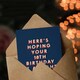 image 3 of Night Can't Remember Eighteen 18 Year Old 18th For Him Birthday Card