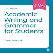 Academic Writing And Grammar For Student