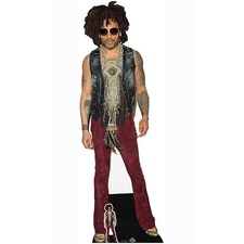 Lenny Kravitz Red Jeans Lifesize Cardboard Cutout 178cm