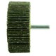image 3 of 80 Grit 80mm Flap Wheel Disc Abrasive Sanding Pads For Drills 6mm Shank 10pc