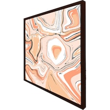 Pink marble (Picture Frame) Brown | S